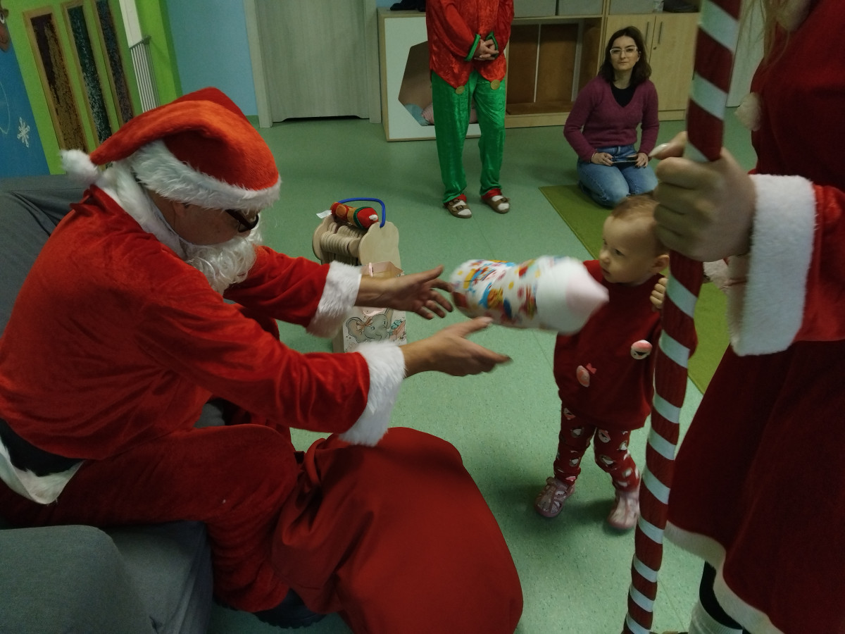 Mikołajkowo i świątecznie