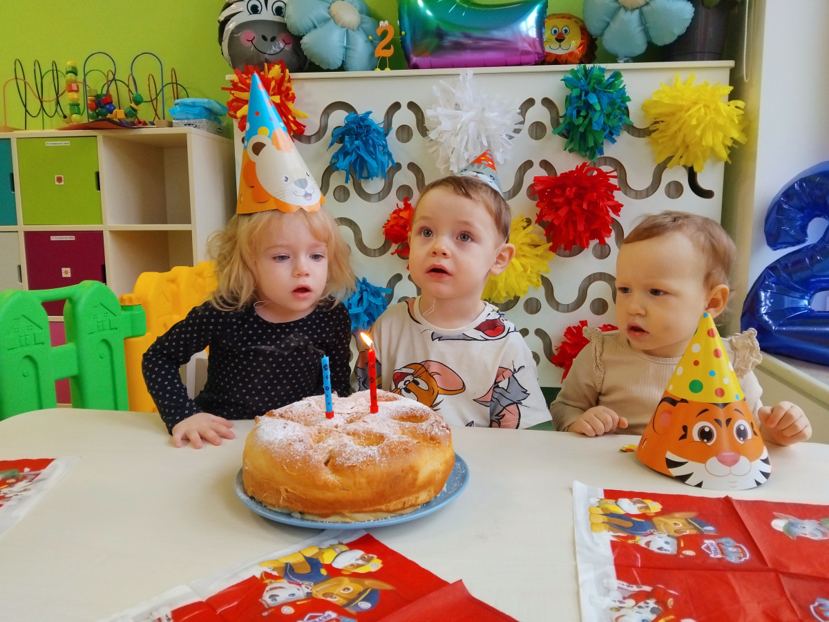 Urodziny Amelki, Antosi i Marcela