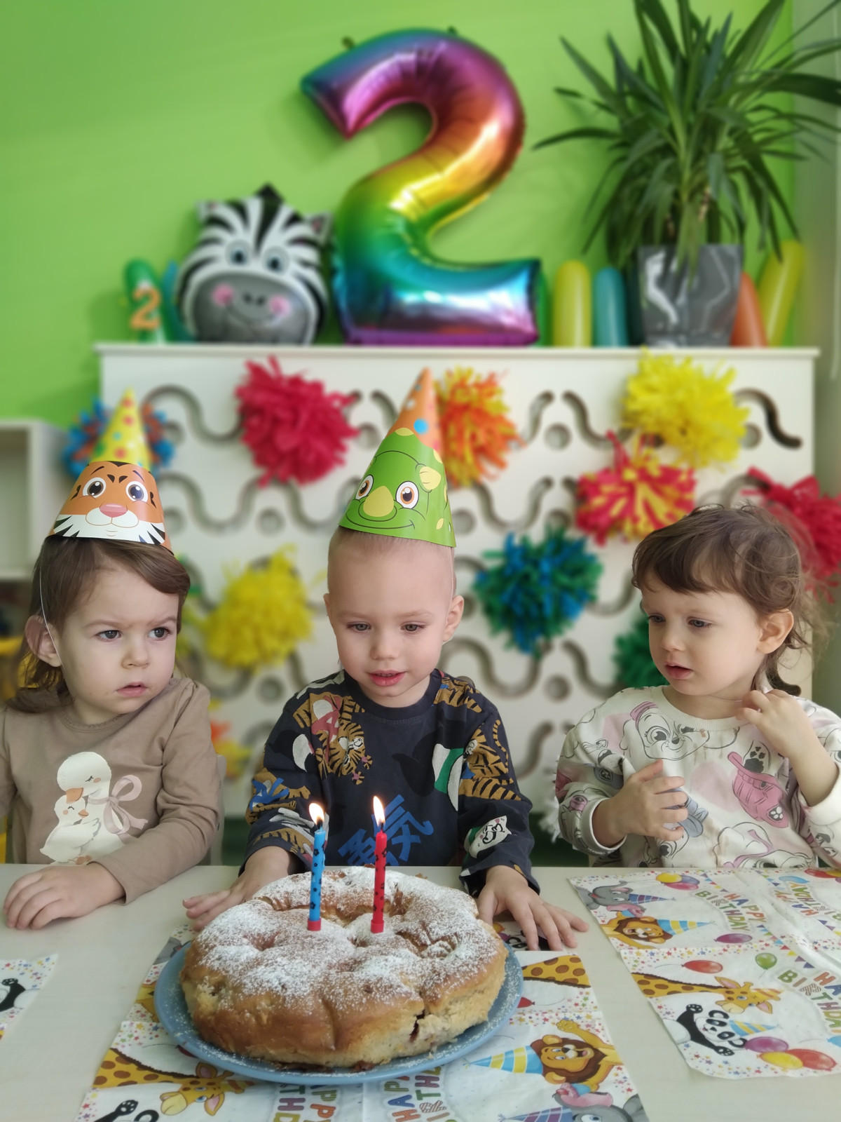 Urodziny Inessy, Julii i Jakuba