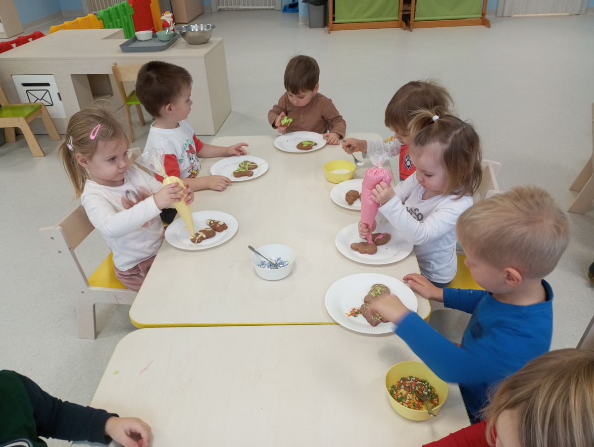 Lukrowane pierniczki