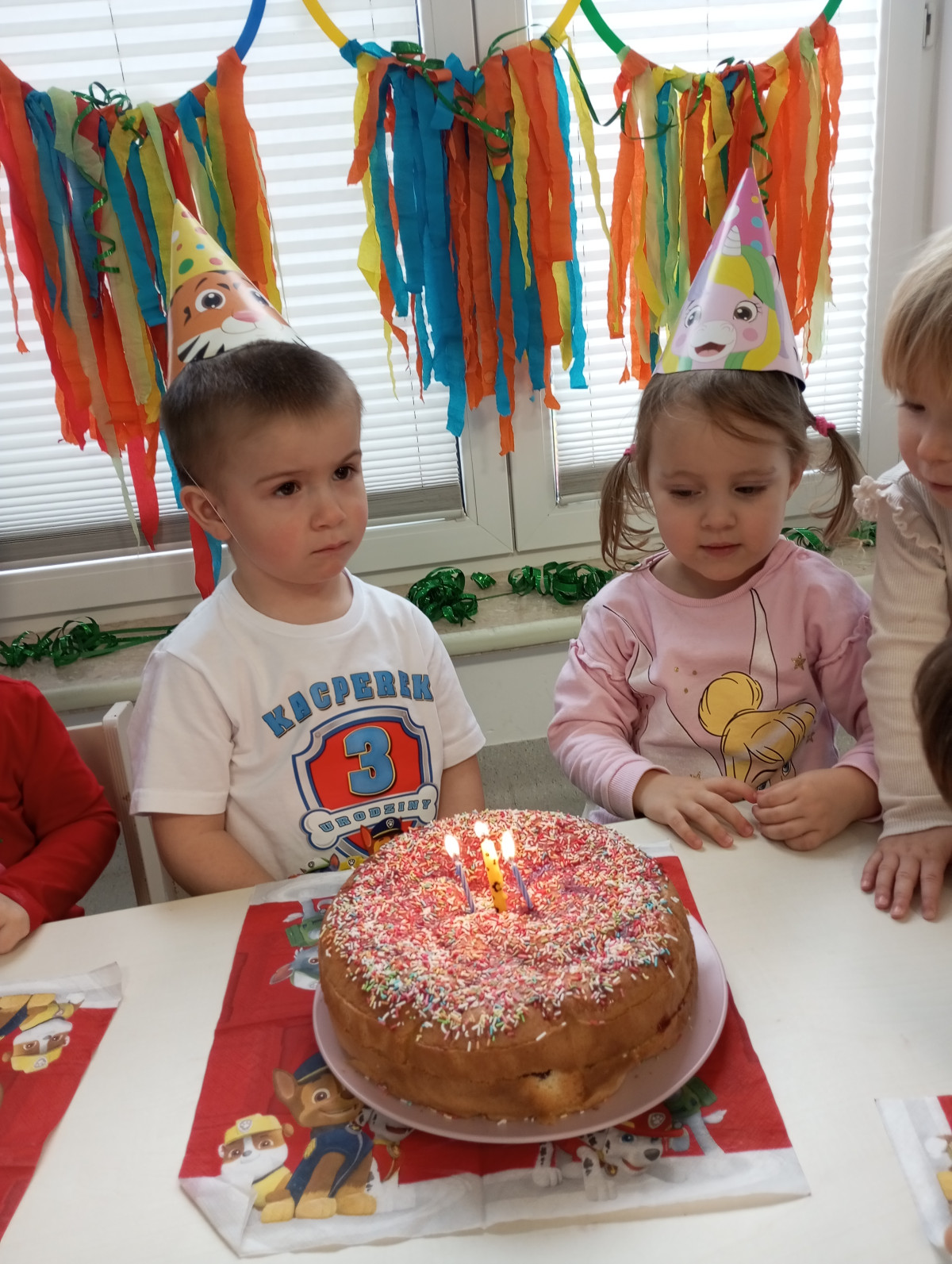 Urodziny Kacperka