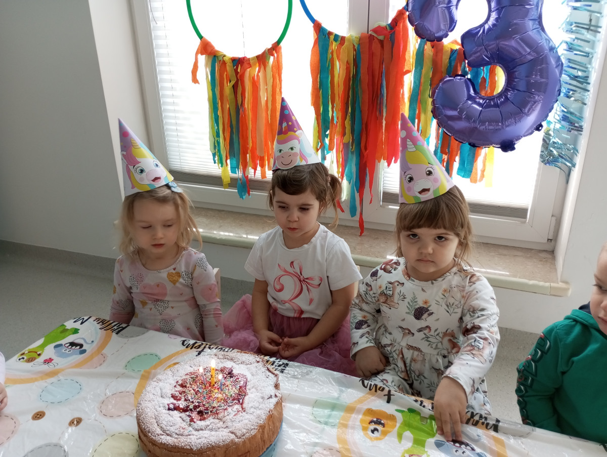 Urodziny Zosi, Gabrysi i Elizy